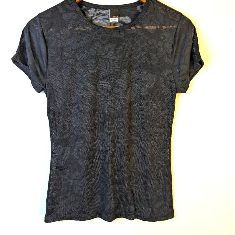 Eternal Floral Sheer Top - Medium